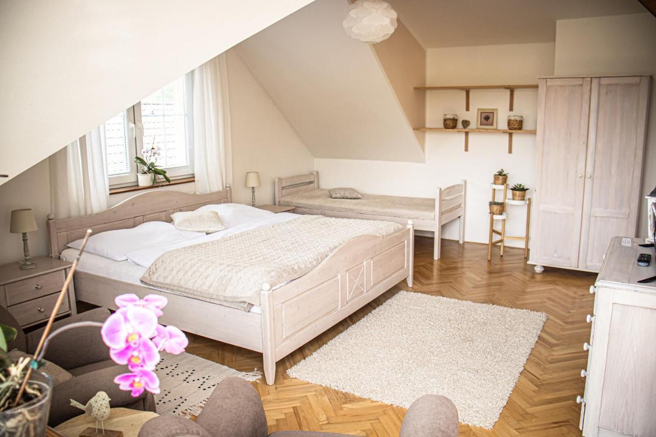 Apartmány u Petry Luhačovice Exterior foto